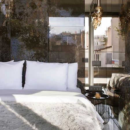 Luxury Acropolis View Apartment-Living Stone Black Pearl أثينا المظهر الخارجي الصورة